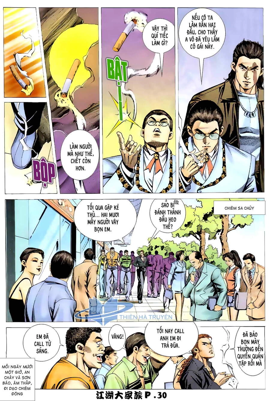 Giang Hồ Đại Gia Tộc Chapter 17 - 15