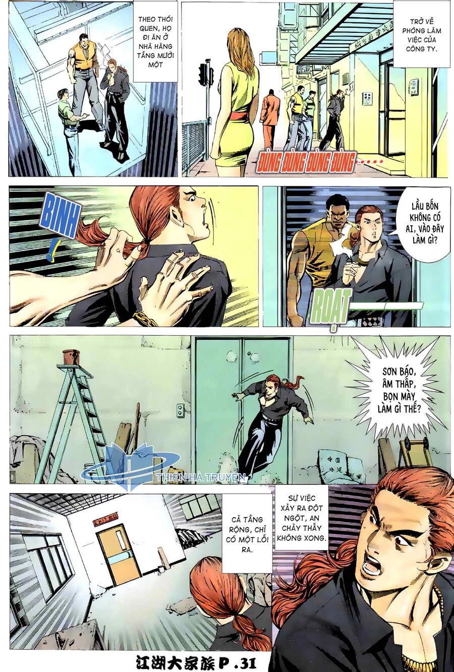 Giang Hồ Đại Gia Tộc Chapter 17 - 16