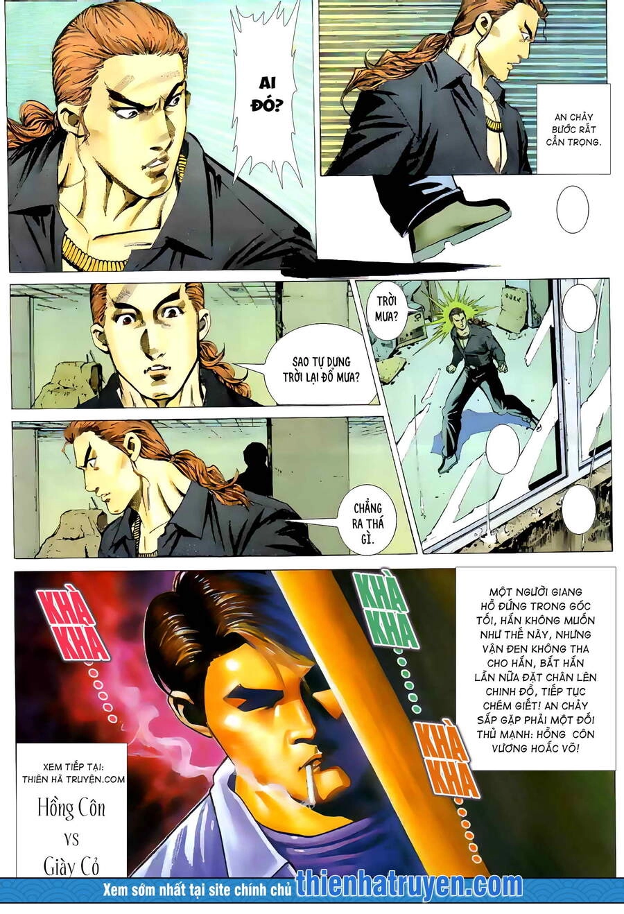 Giang Hồ Đại Gia Tộc Chapter 17 - 17