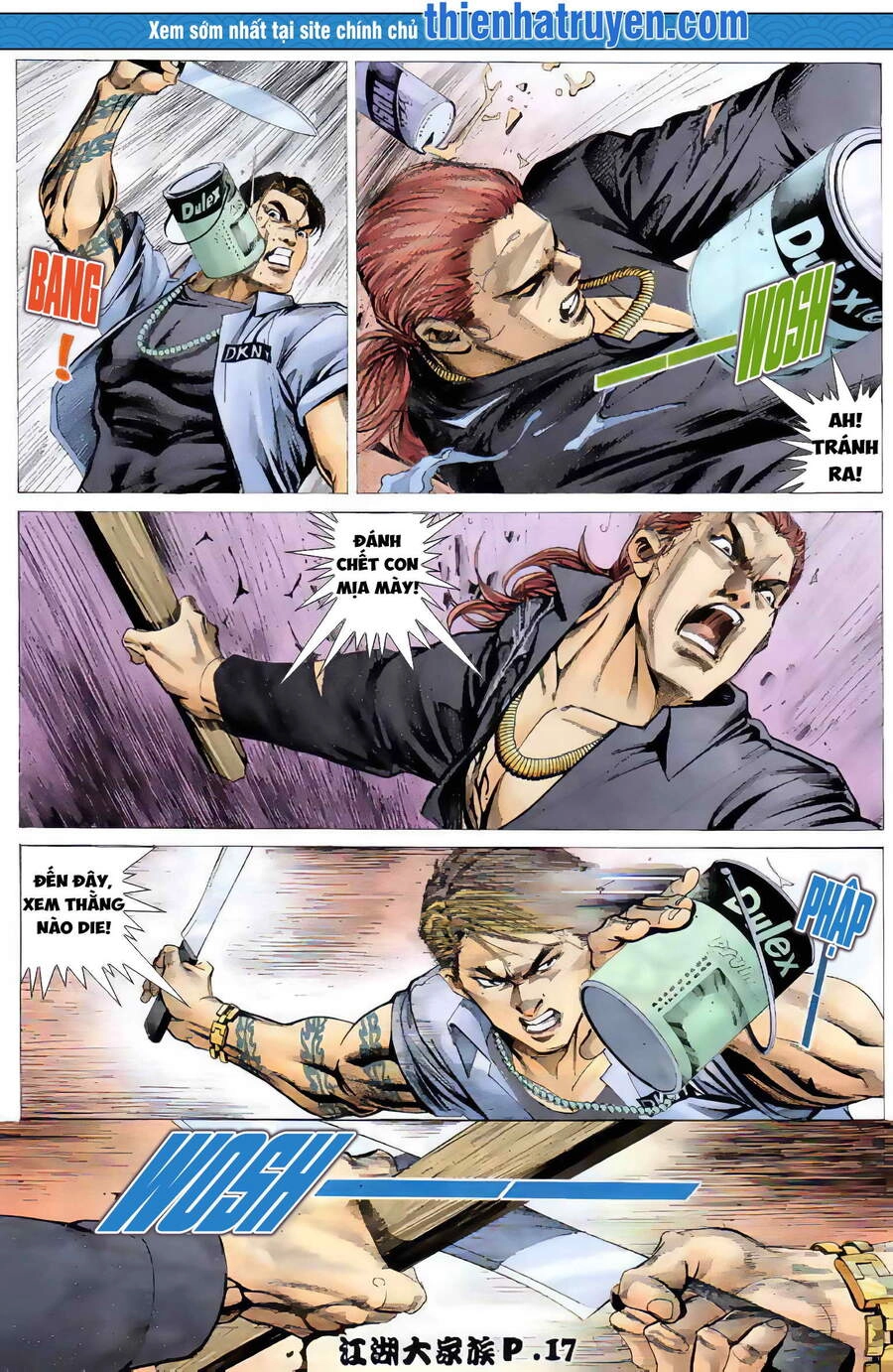 Giang Hồ Đại Gia Tộc Chapter 17.2 - 1