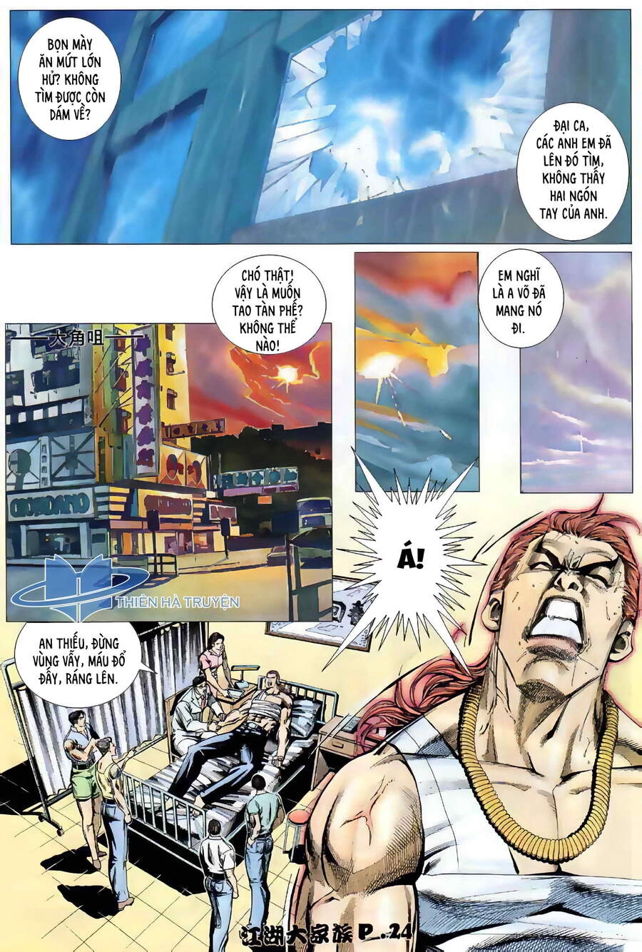 Giang Hồ Đại Gia Tộc Chapter 17.2 - 4