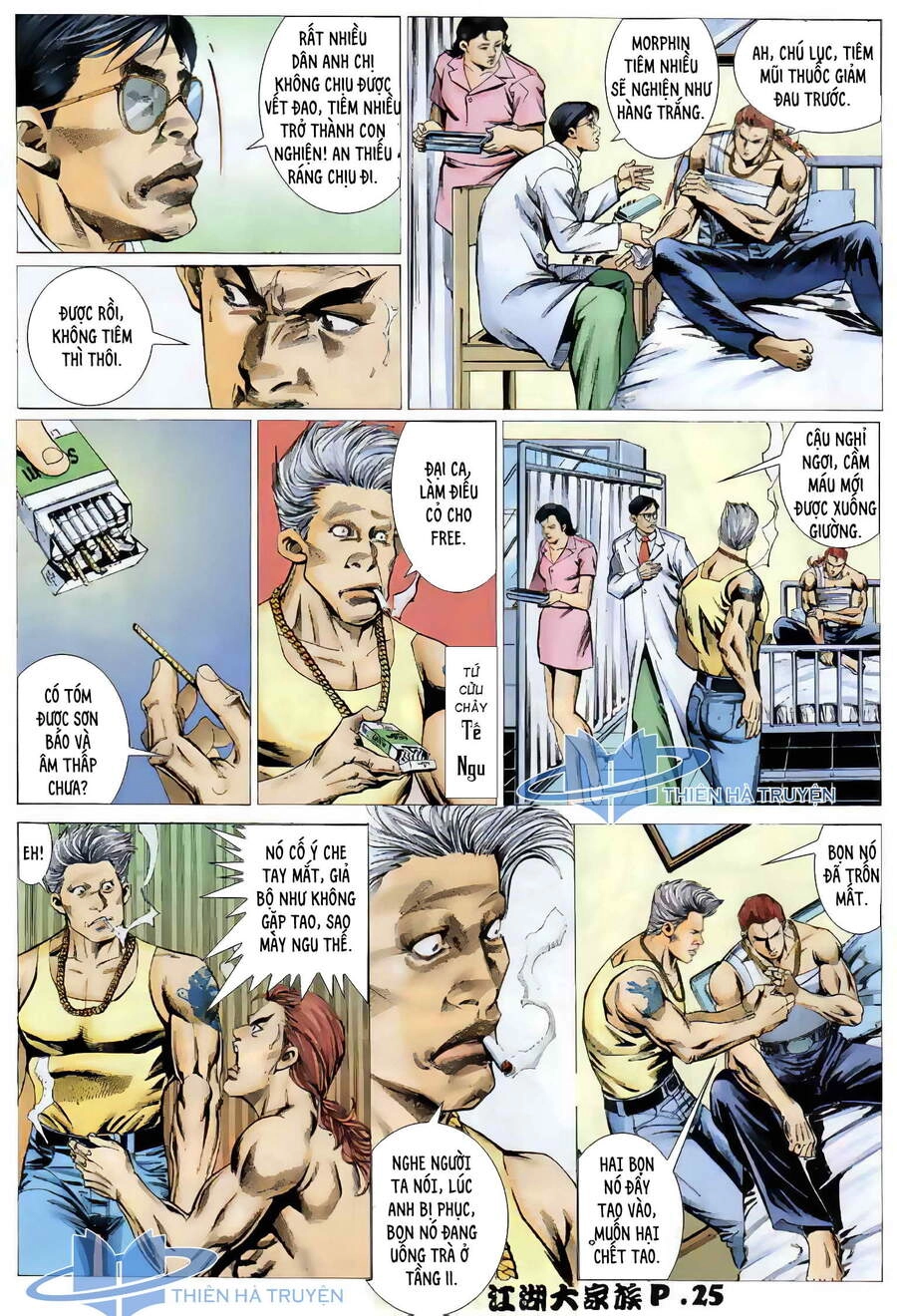 Giang Hồ Đại Gia Tộc Chapter 17.2 - 5