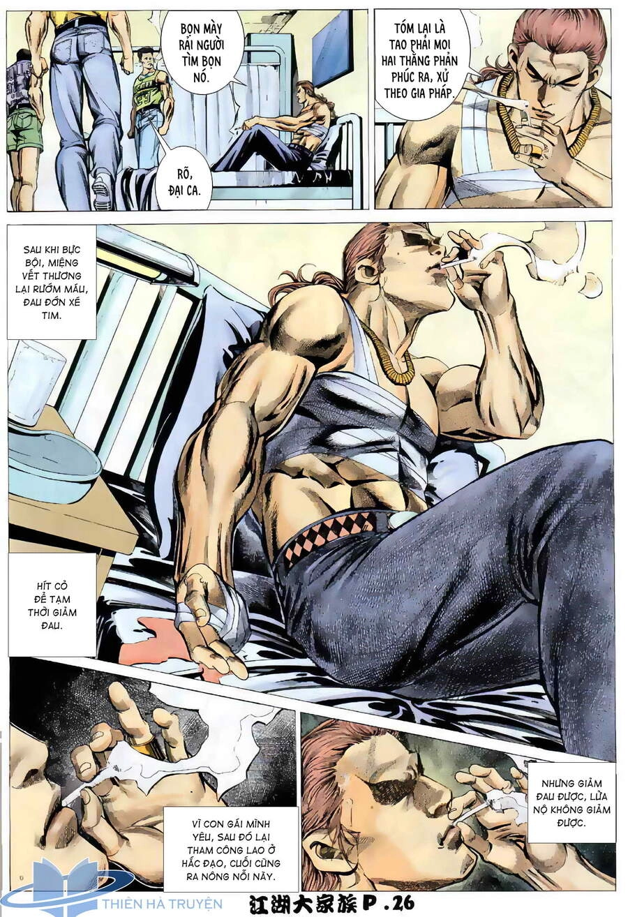 Giang Hồ Đại Gia Tộc Chapter 17.2 - 6