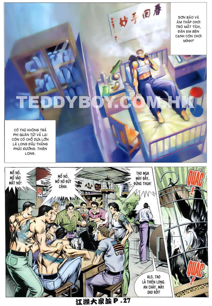 Giang Hồ Đại Gia Tộc Chapter 17.2 - 7