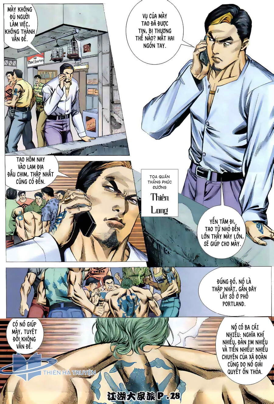 Giang Hồ Đại Gia Tộc Chapter 17.2 - 8