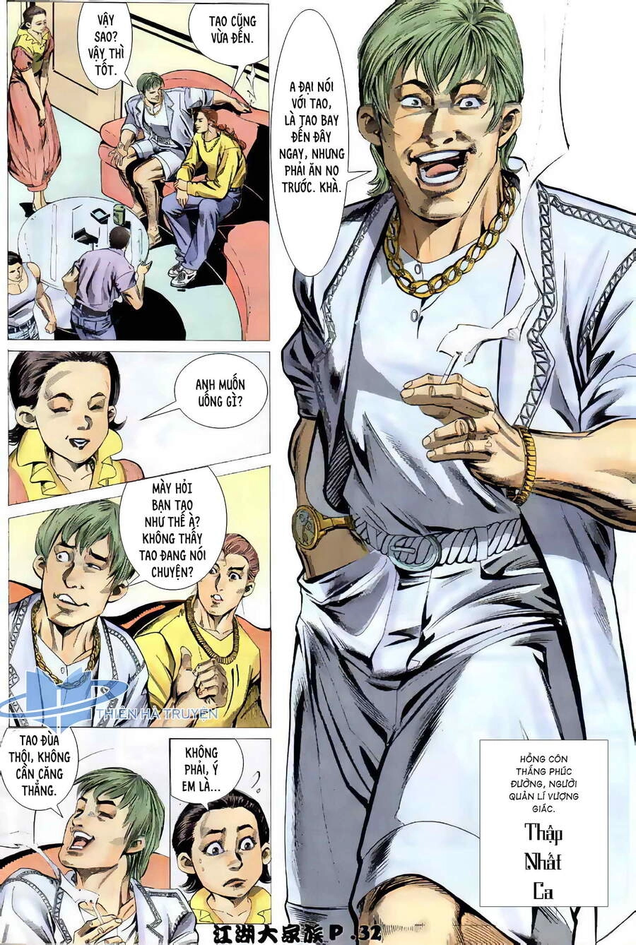 Giang Hồ Đại Gia Tộc Chapter 17.2 - 11