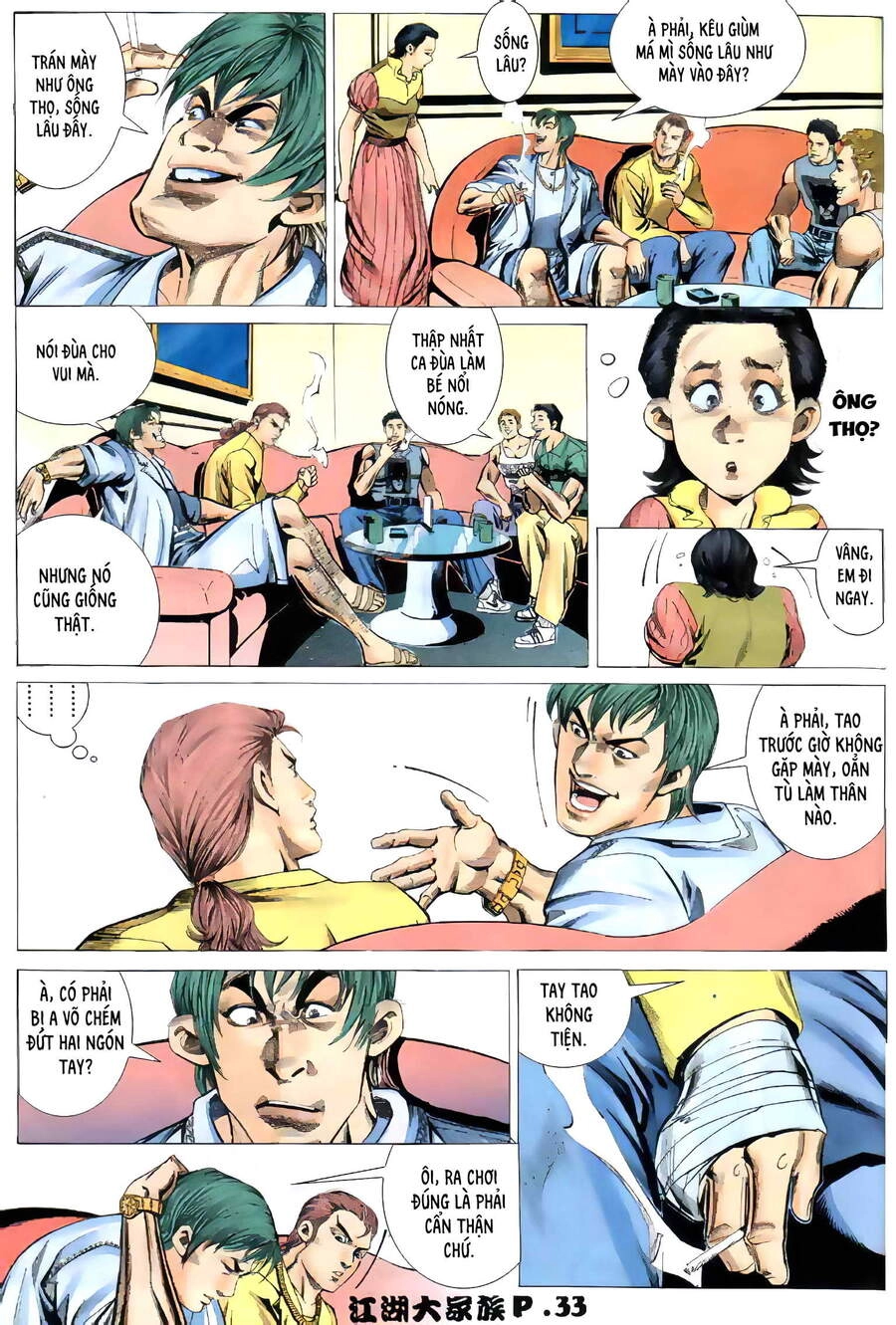 Giang Hồ Đại Gia Tộc Chapter 17.2 - 12