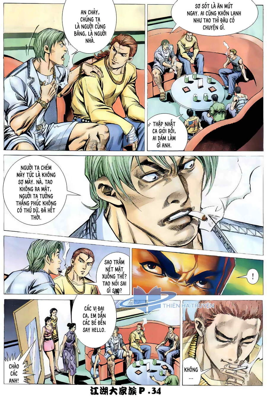 Giang Hồ Đại Gia Tộc Chapter 17.2 - 13