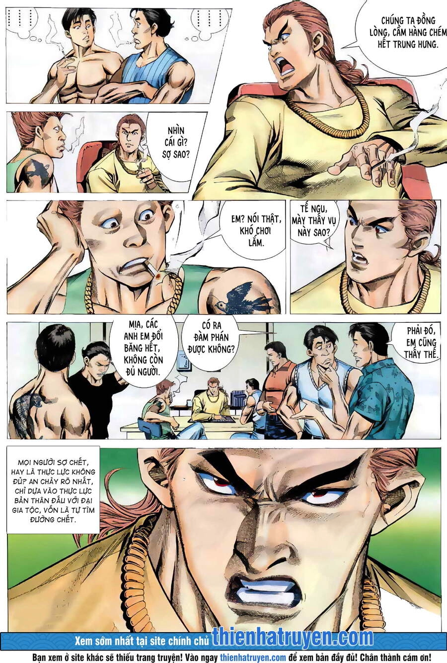 Giang Hồ Đại Gia Tộc Chapter 17.2 - 15