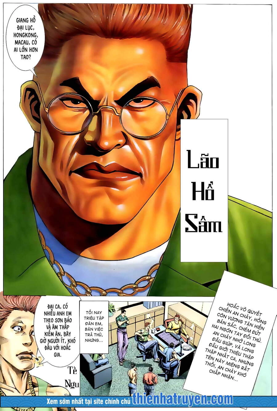 Giang Hồ Đại Gia Tộc Chapter 18 - 2