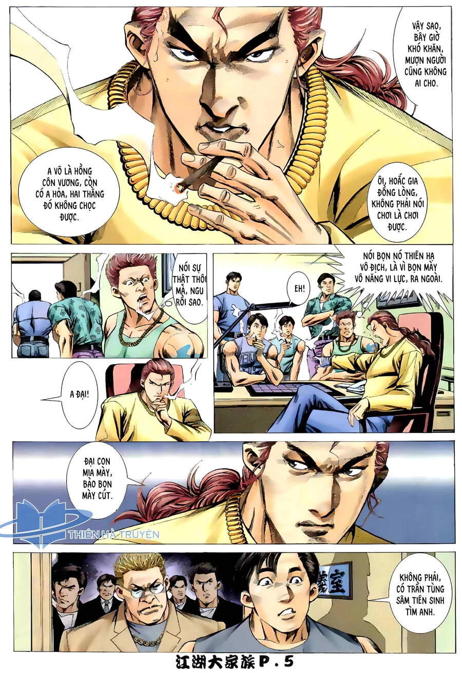 Giang Hồ Đại Gia Tộc Chapter 18 - 3