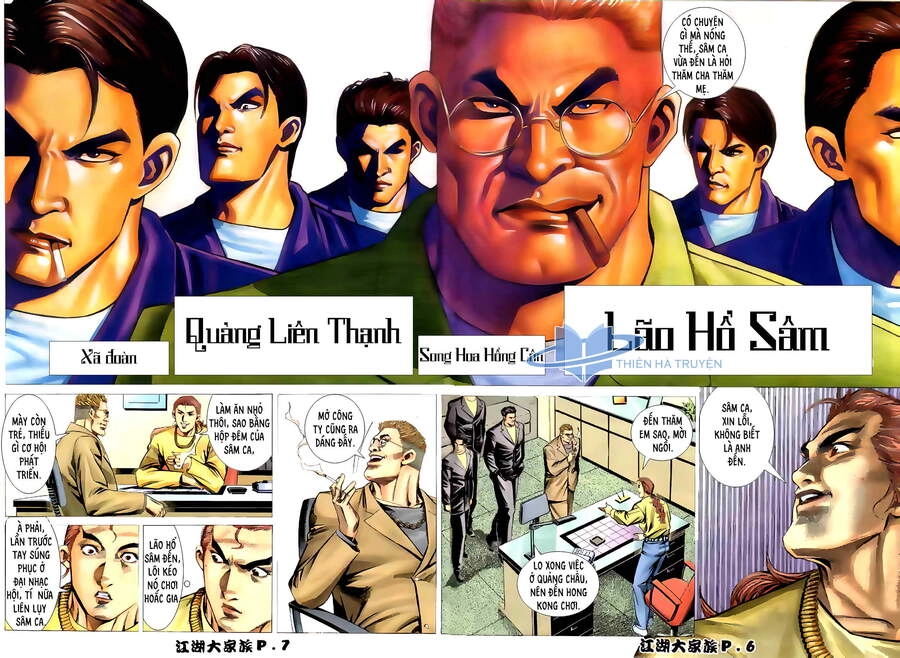 Giang Hồ Đại Gia Tộc Chapter 18 - 4