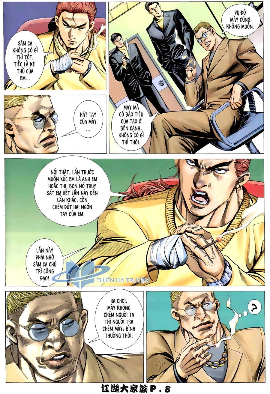 Giang Hồ Đại Gia Tộc Chapter 18 - 5