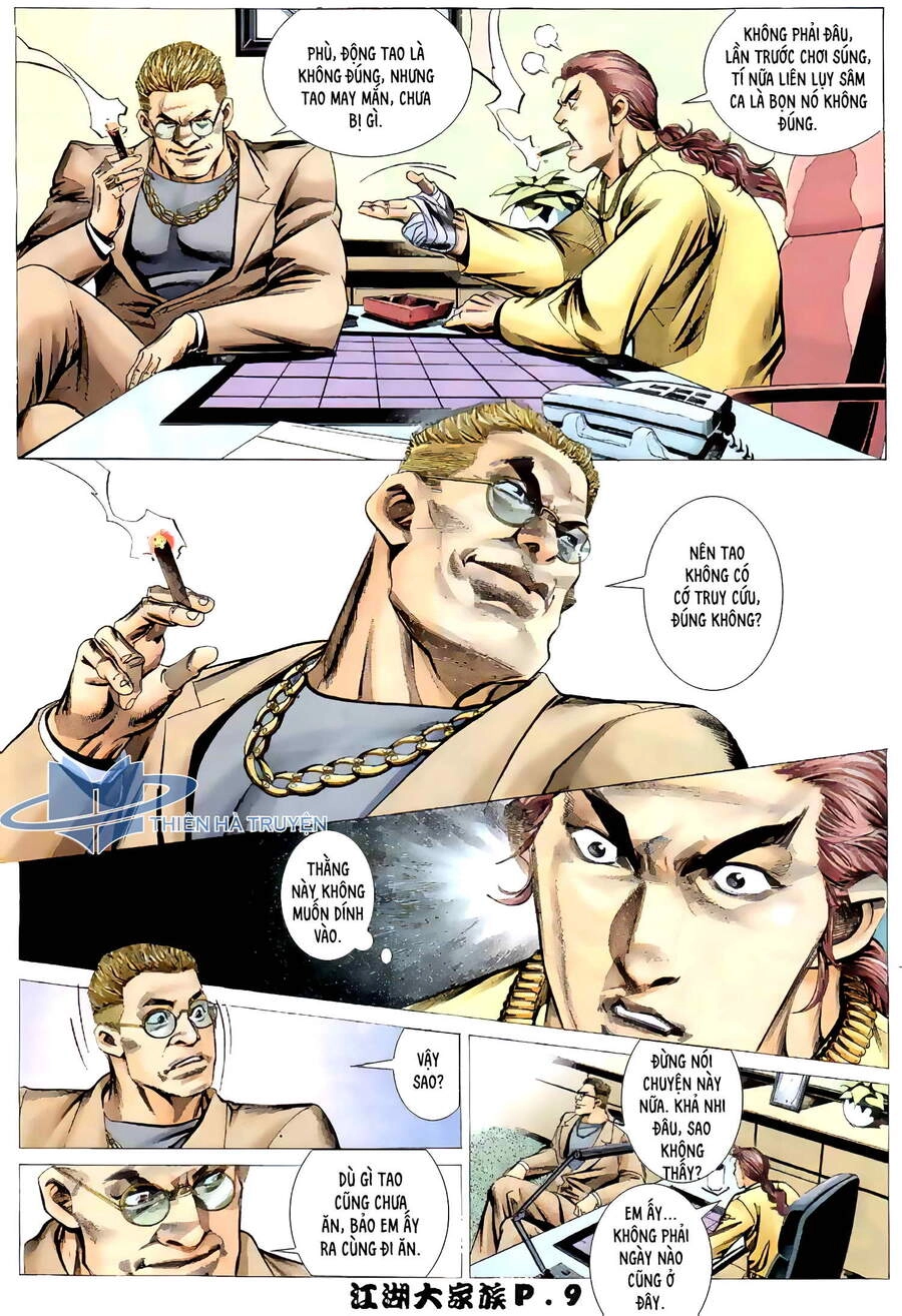 Giang Hồ Đại Gia Tộc Chapter 18 - 6