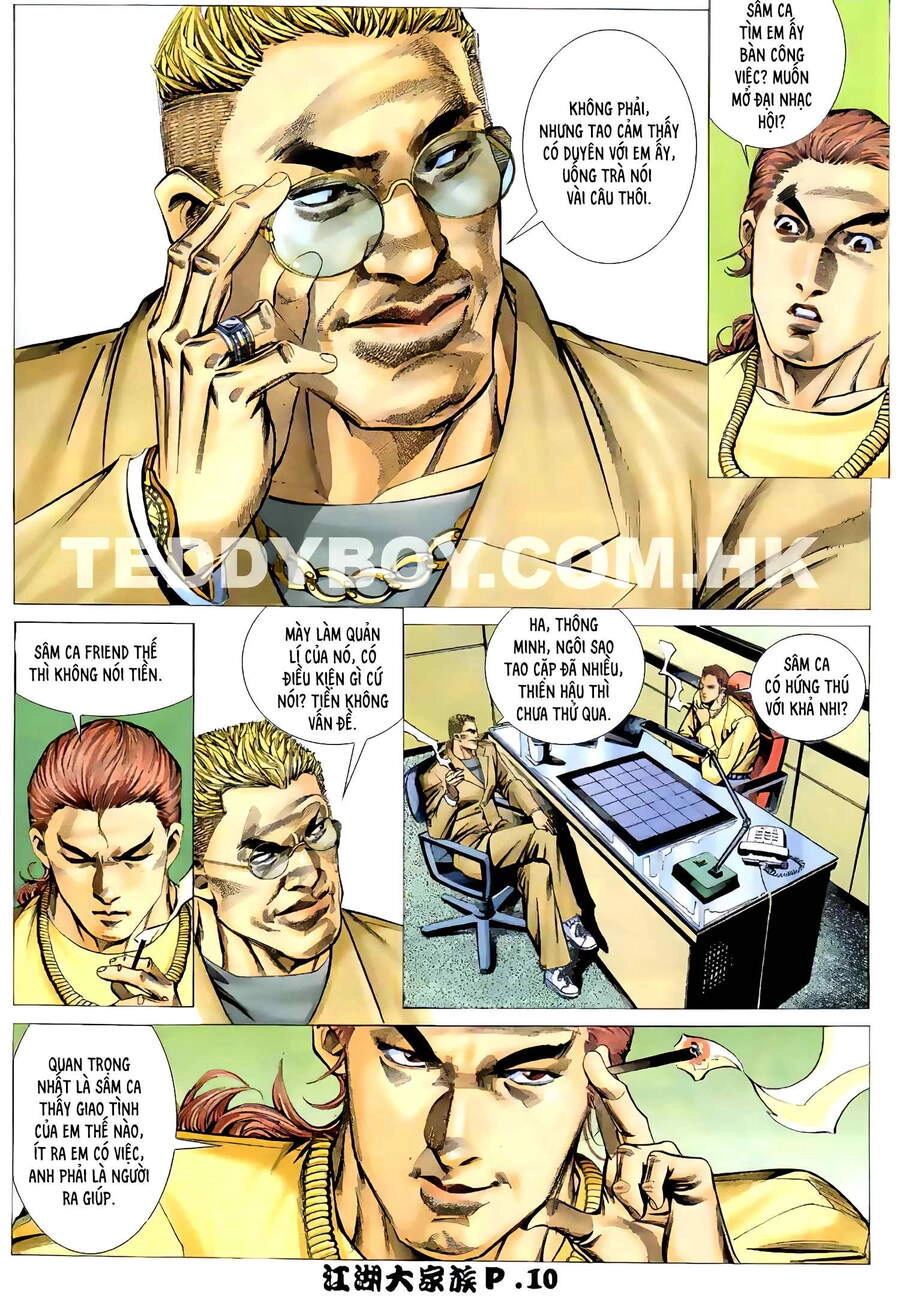 Giang Hồ Đại Gia Tộc Chapter 18 - 7