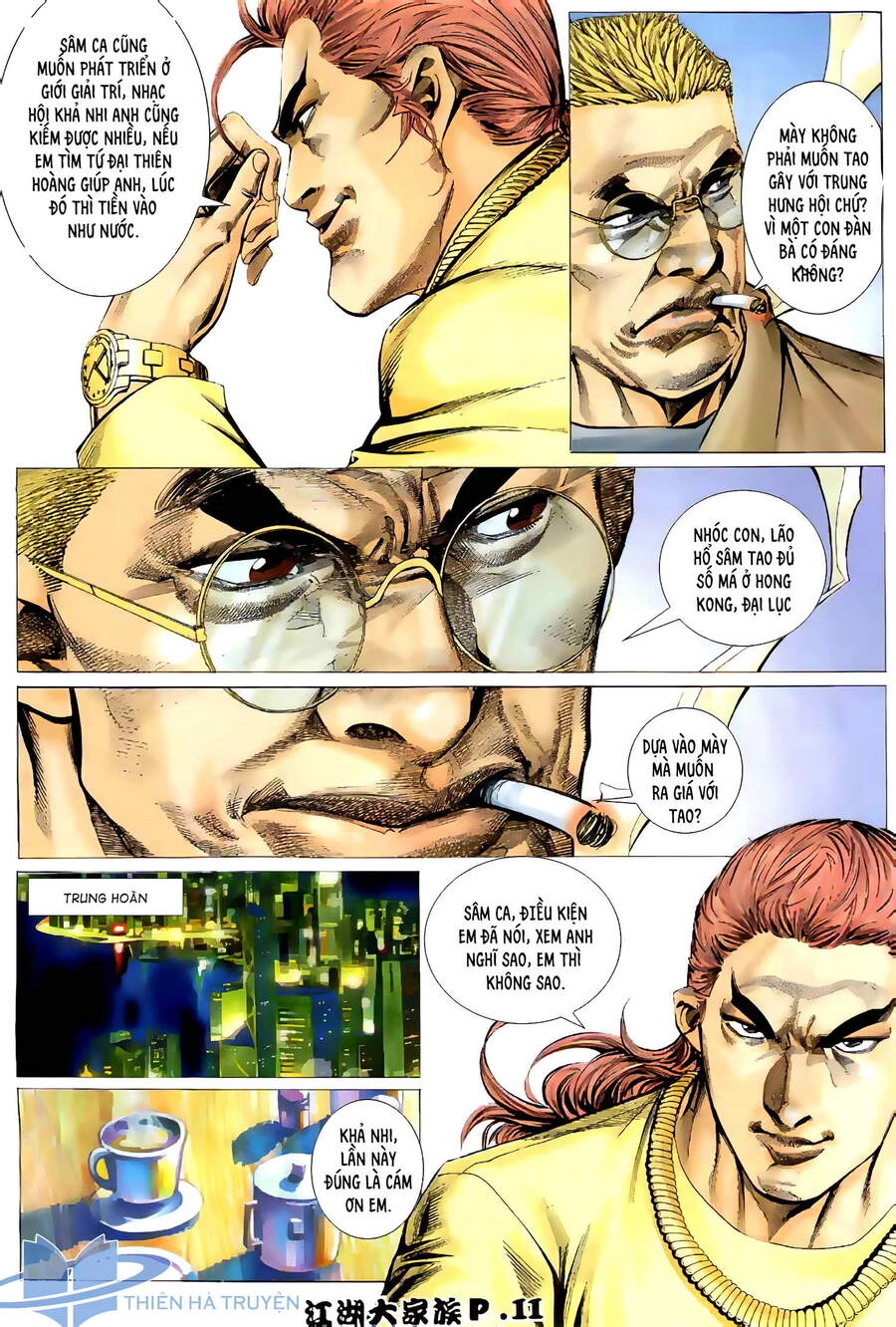 Giang Hồ Đại Gia Tộc Chapter 18 - 8