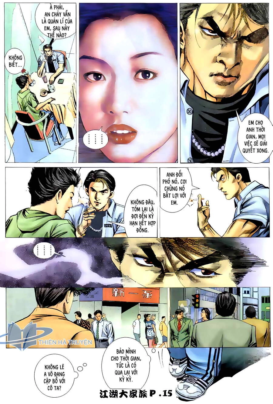 Giang Hồ Đại Gia Tộc Chapter 18 - 11