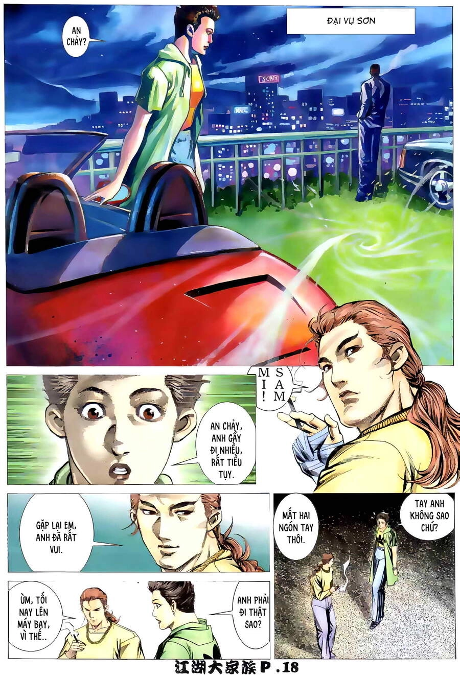 Giang Hồ Đại Gia Tộc Chapter 18 - 14