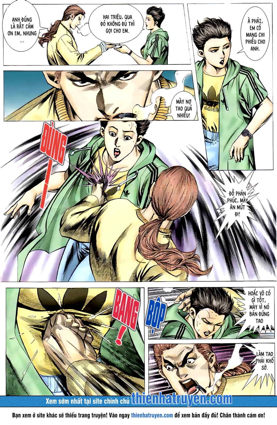 Giang Hồ Đại Gia Tộc Chapter 18 - 15