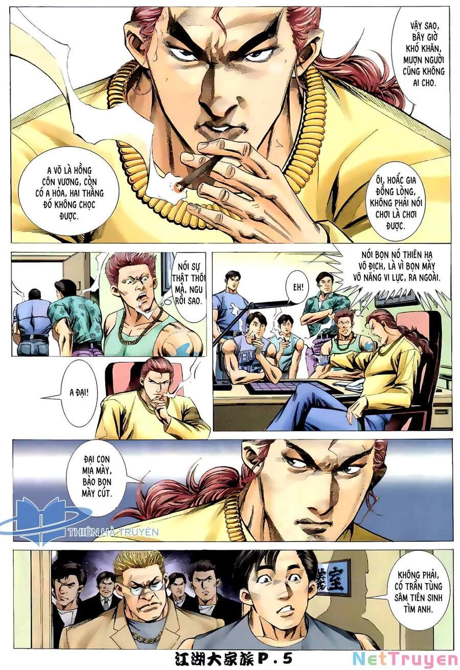 Giang Hồ Đại Gia Tộc Chapter 18.2 - 3