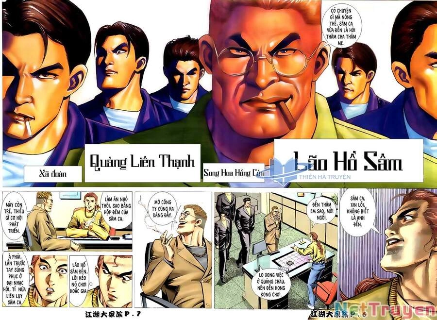 Giang Hồ Đại Gia Tộc Chapter 18.2 - 4