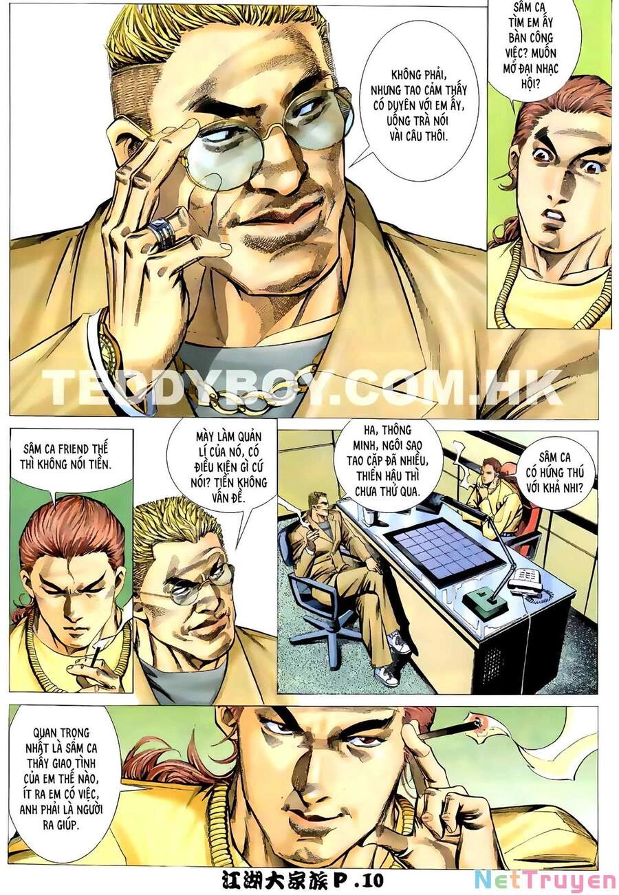 Giang Hồ Đại Gia Tộc Chapter 18.2 - 7