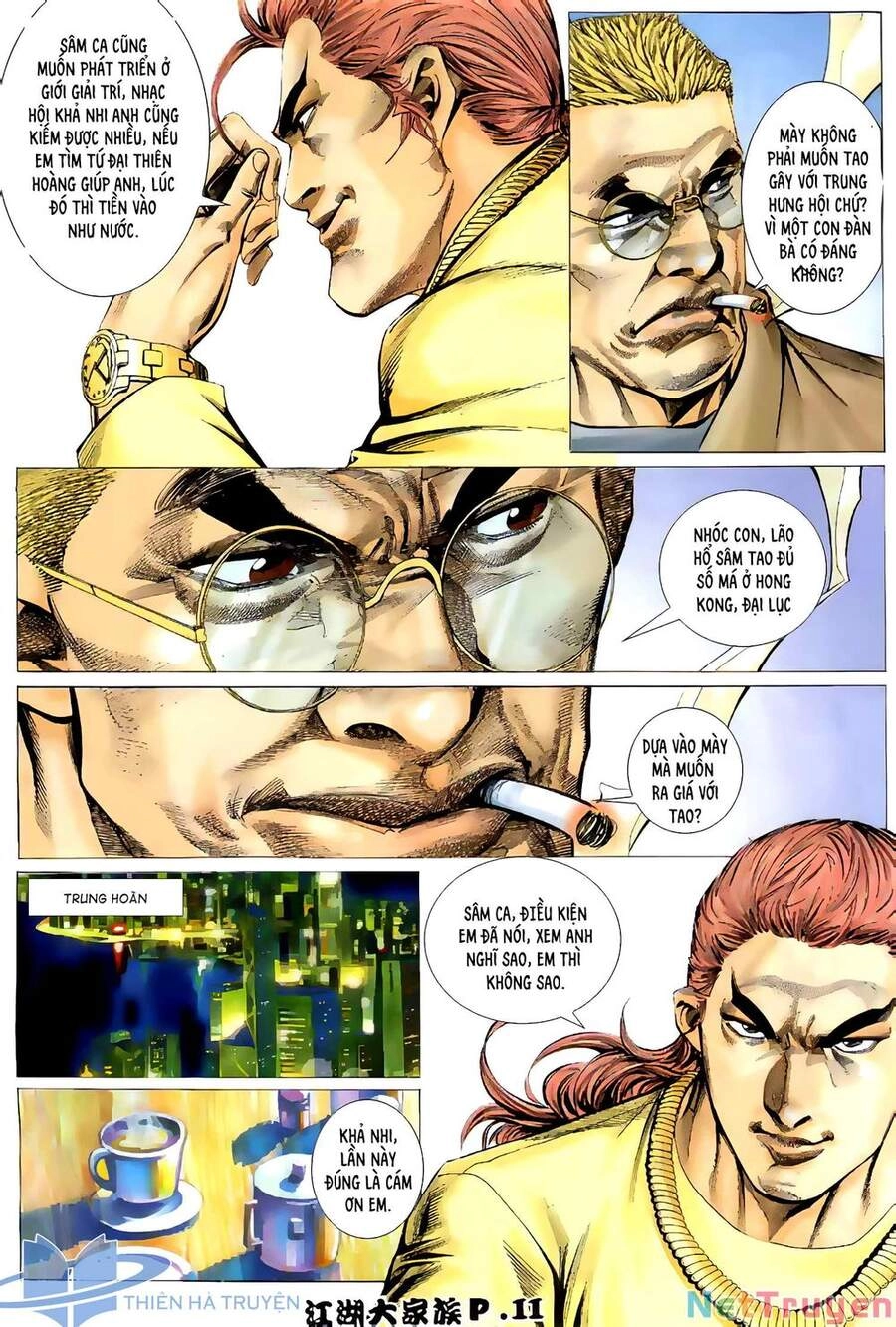 Giang Hồ Đại Gia Tộc Chapter 18.2 - 8