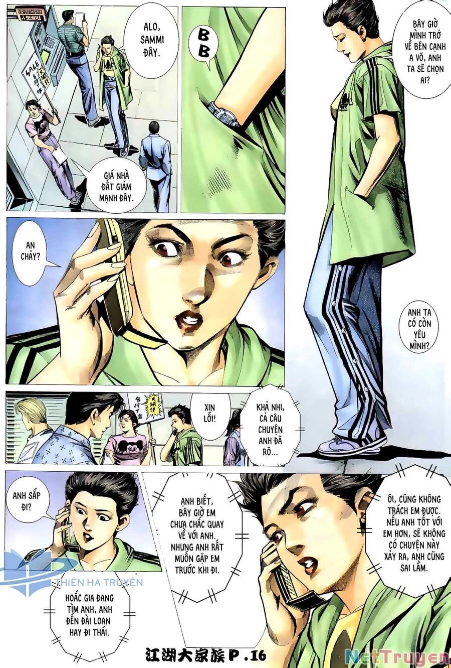 Giang Hồ Đại Gia Tộc Chapter 18.2 - 12