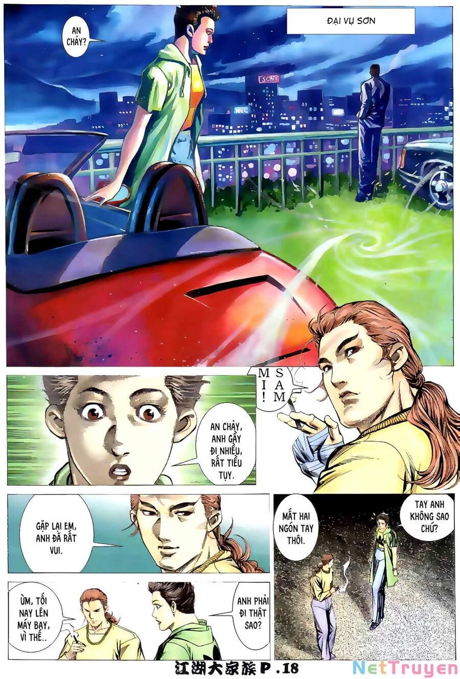 Giang Hồ Đại Gia Tộc Chapter 18.2 - 14