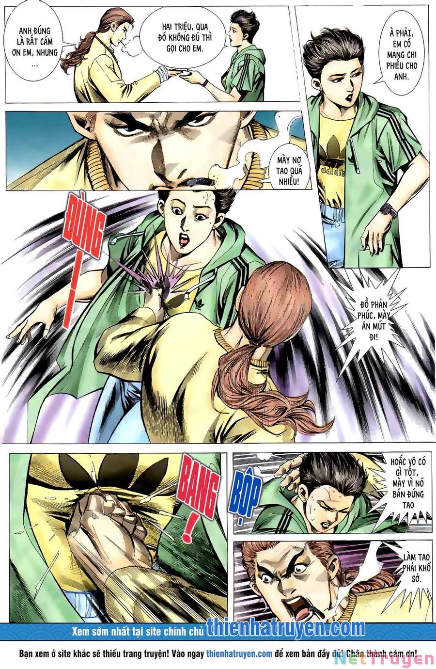 Giang Hồ Đại Gia Tộc Chapter 18.2 - 15