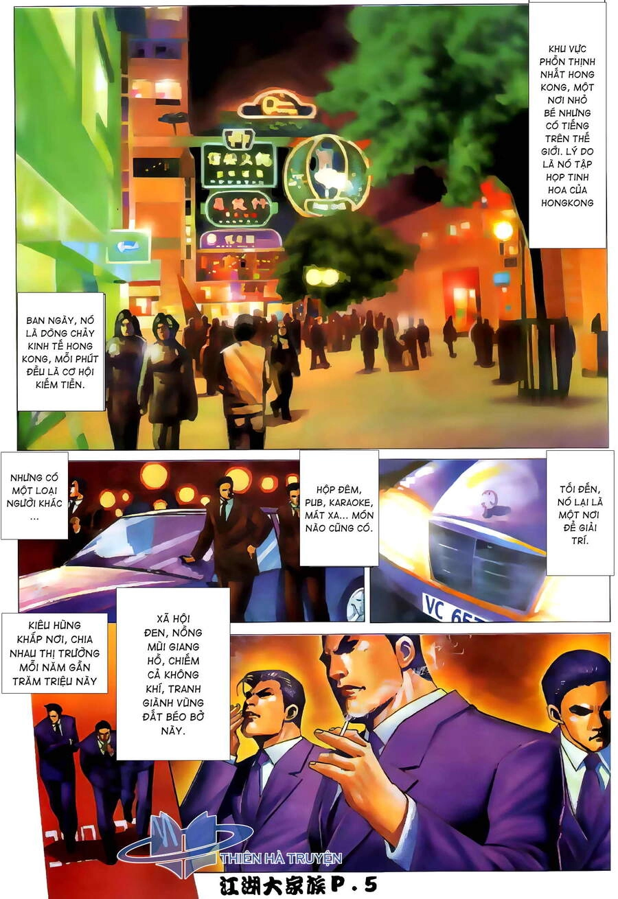 Giang Hồ Đại Gia Tộc Chapter 19 - 4