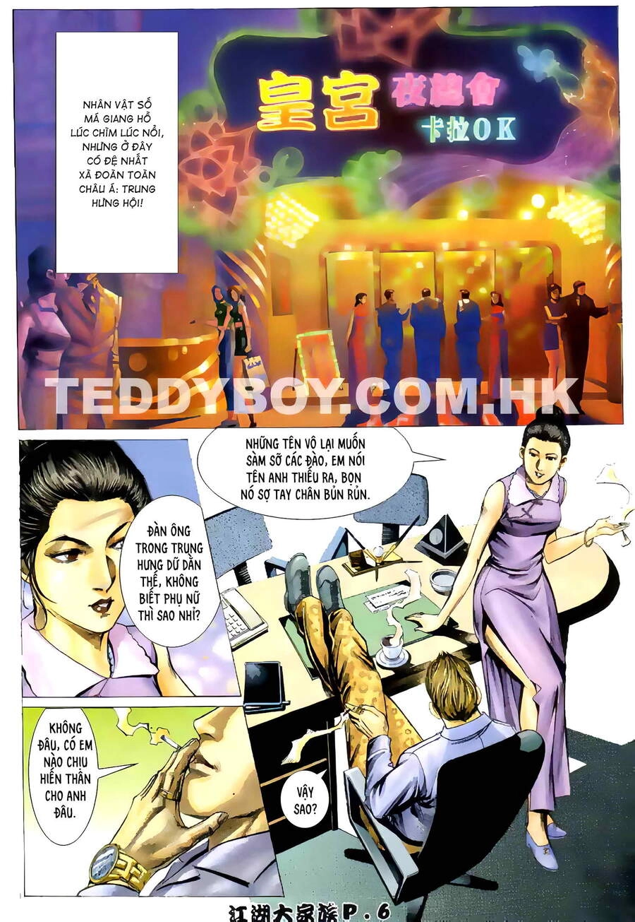 Giang Hồ Đại Gia Tộc Chapter 19 - 5