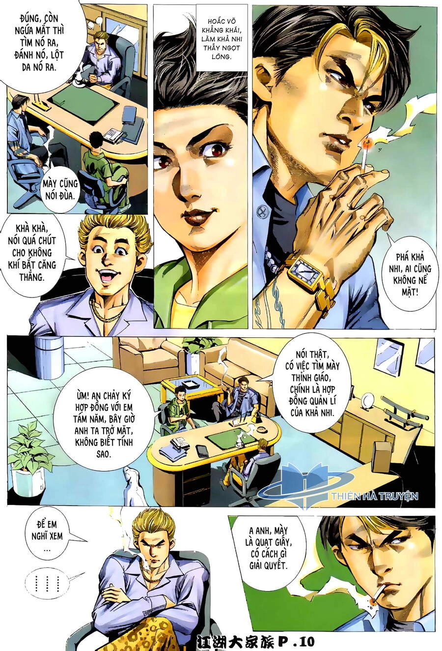 Giang Hồ Đại Gia Tộc Chapter 19 - 9