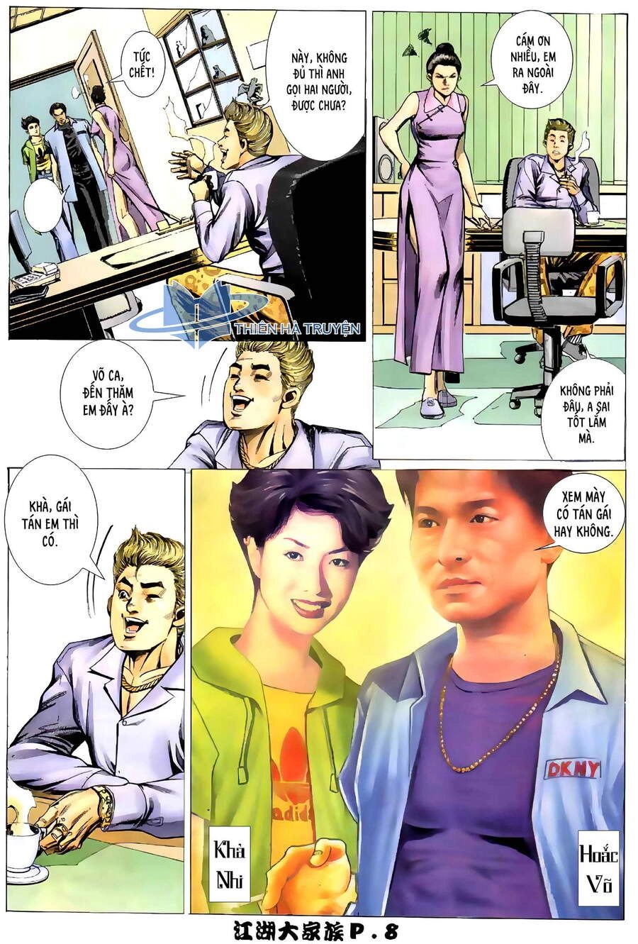 Giang Hồ Đại Gia Tộc Chapter 19.2 - 7