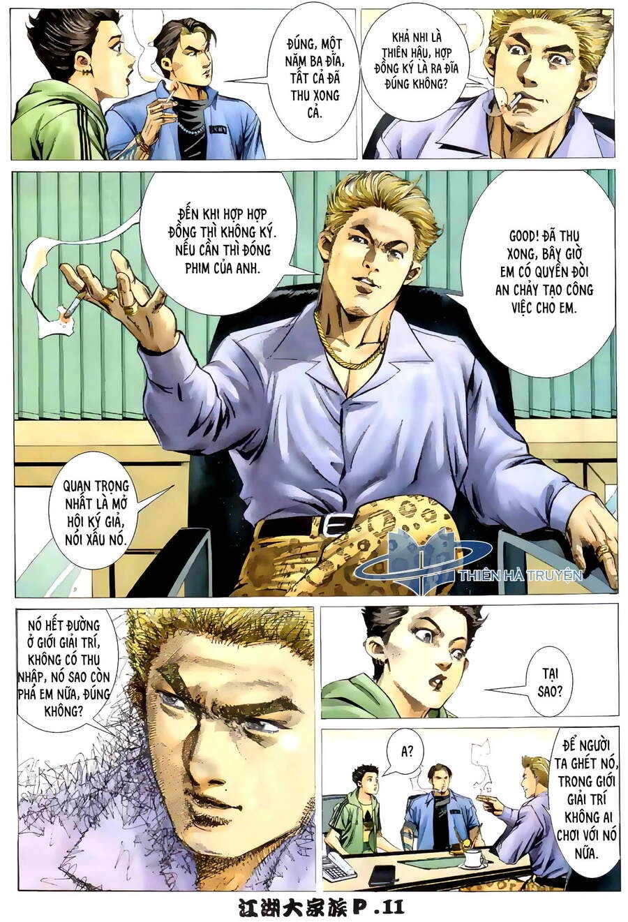 Giang Hồ Đại Gia Tộc Chapter 19.2 - 10