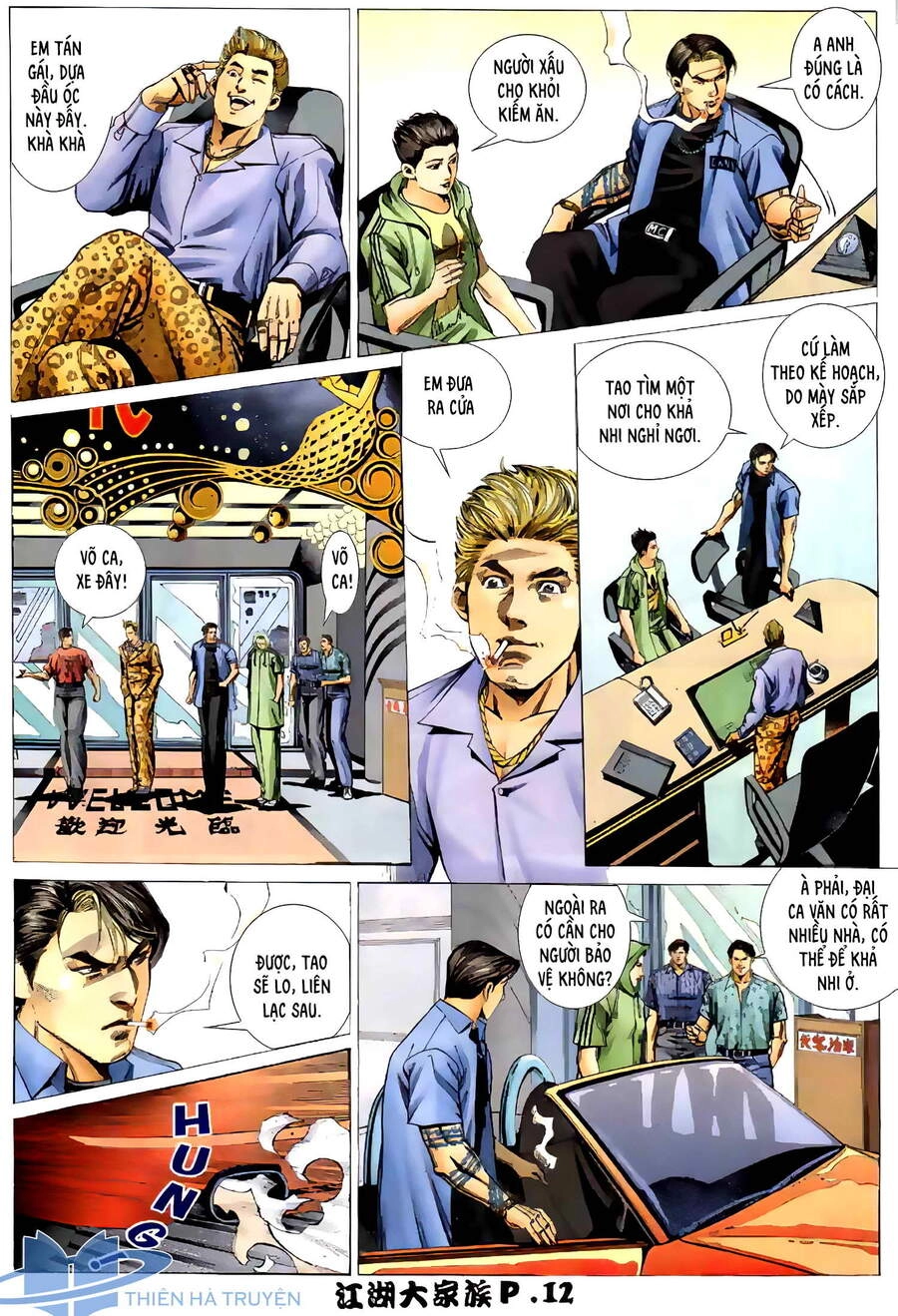 Giang Hồ Đại Gia Tộc Chapter 19.2 - 11