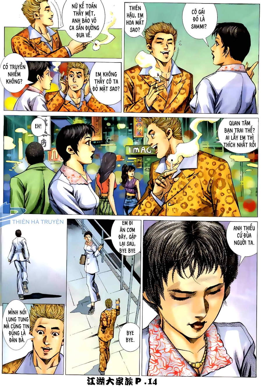 Giang Hồ Đại Gia Tộc Chapter 19.2 - 13