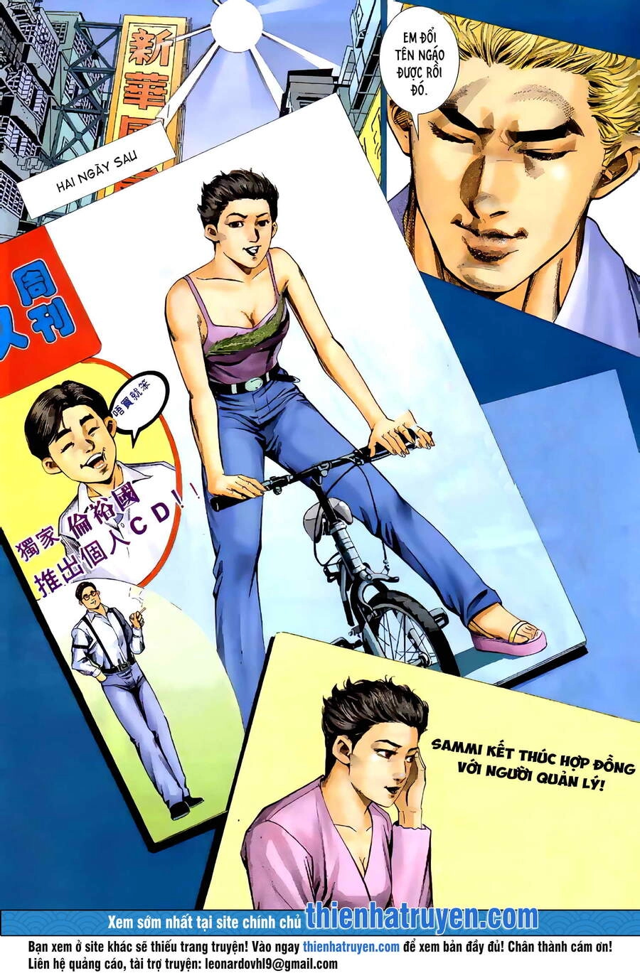 Giang Hồ Đại Gia Tộc Chapter 19.2 - 14