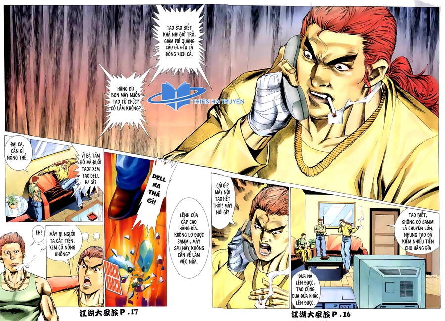 Giang Hồ Đại Gia Tộc Chapter 20 - 1