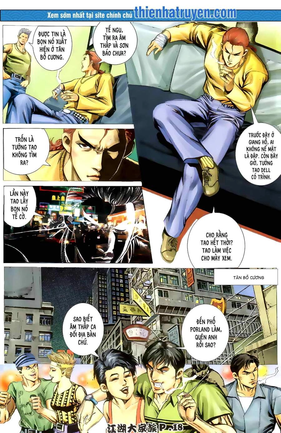 Giang Hồ Đại Gia Tộc Chapter 20 - 2