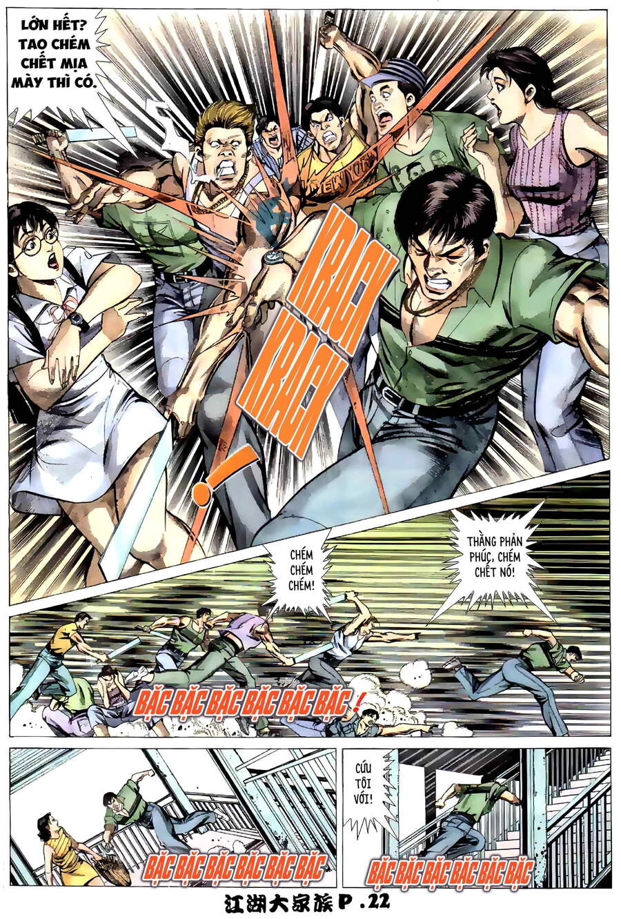 Giang Hồ Đại Gia Tộc Chapter 20 - 4