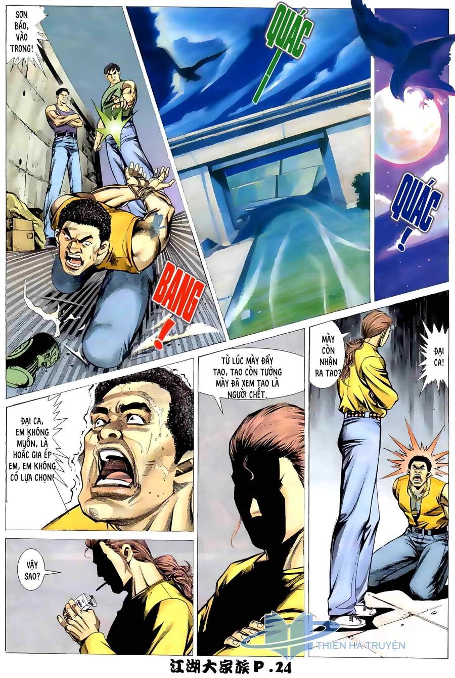 Giang Hồ Đại Gia Tộc Chapter 20 - 6