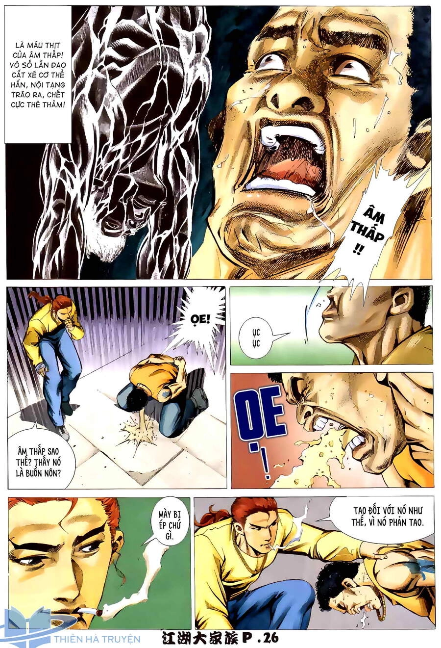 Giang Hồ Đại Gia Tộc Chapter 20 - 7