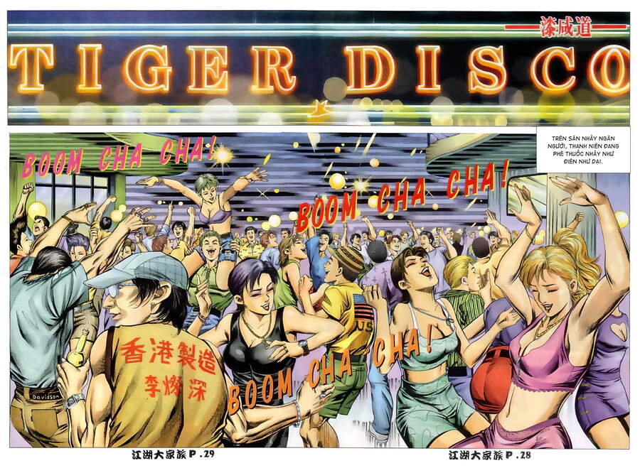 Giang Hồ Đại Gia Tộc Chapter 20 - 9