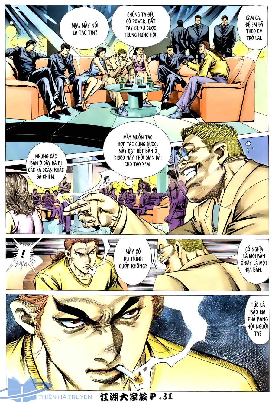 Giang Hồ Đại Gia Tộc Chapter 20 - 11