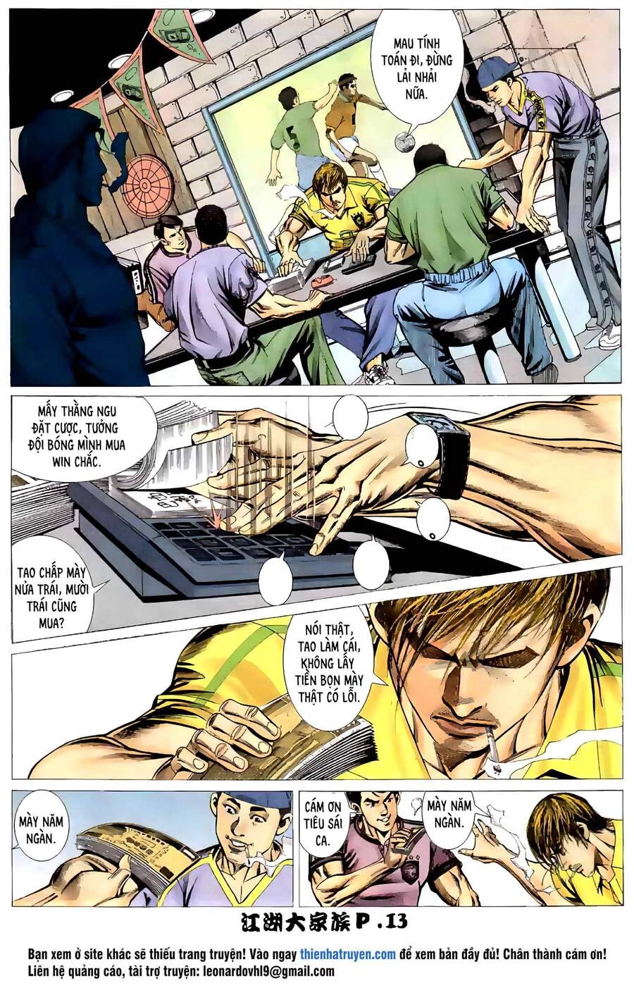 Giang Hồ Đại Gia Tộc Chapter 20.2 - 1