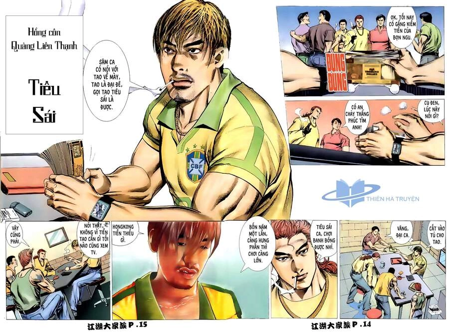 Giang Hồ Đại Gia Tộc Chapter 20.2 - 2