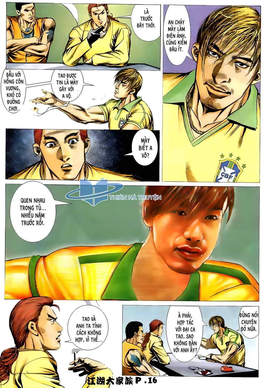 Giang Hồ Đại Gia Tộc Chapter 20.2 - 3