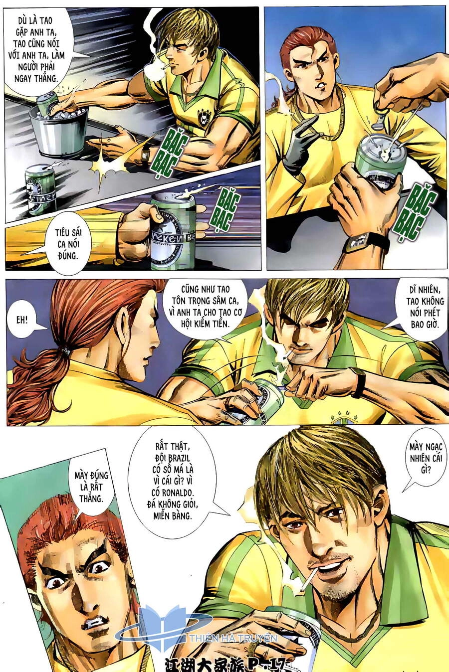 Giang Hồ Đại Gia Tộc Chapter 20.2 - 4