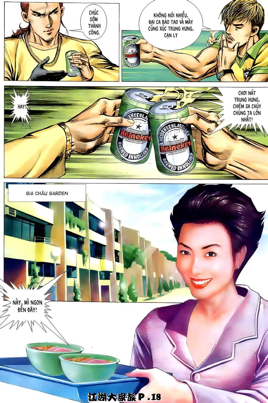 Giang Hồ Đại Gia Tộc Chapter 20.2 - 5